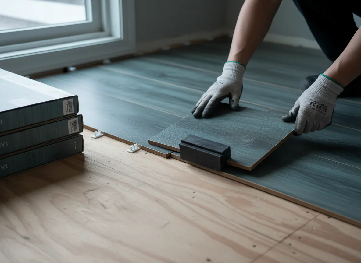 Luxury Vinyl Plank Installation company in Haydenville, OH